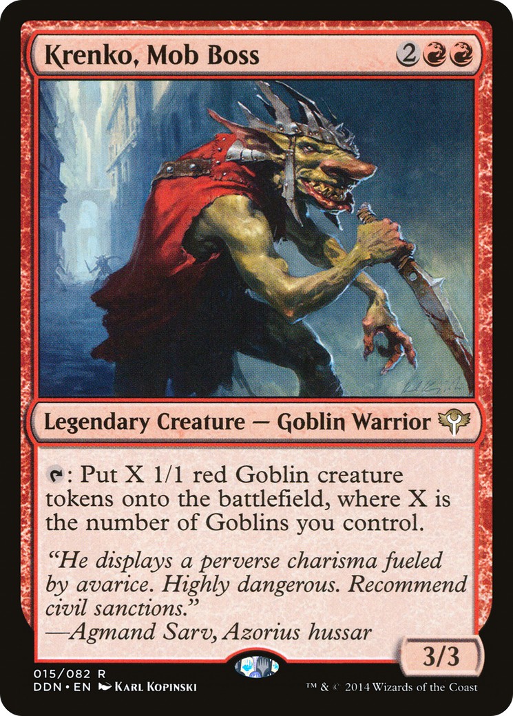 Krenko, Mob Boss - Image 1