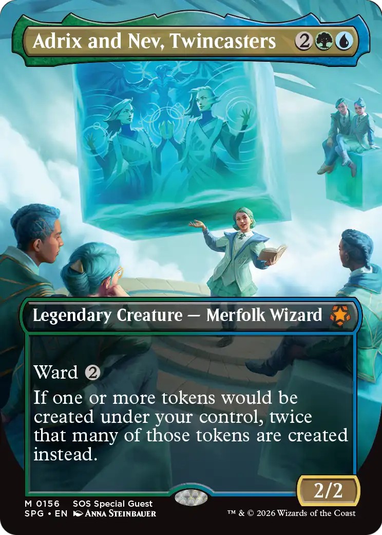 Adrix and Nev, Twincasters - Image 1