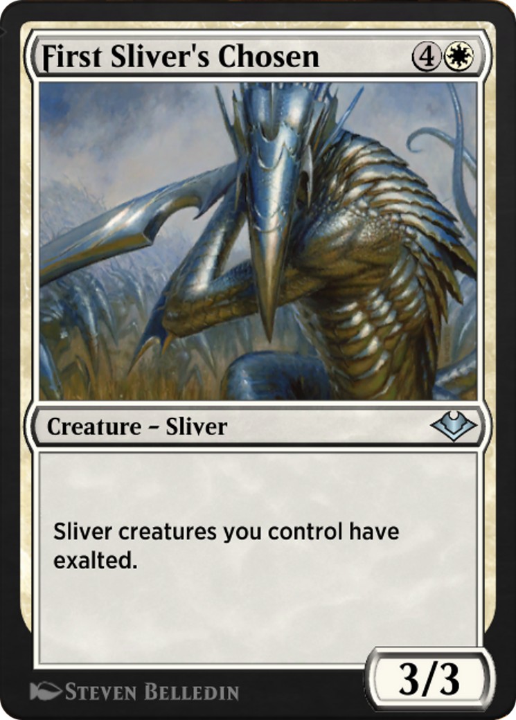 First Sliver's Chosen - Image 1