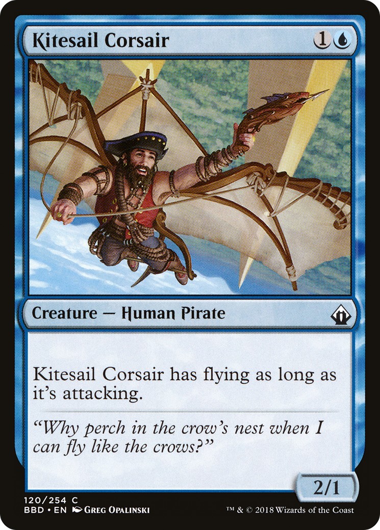 Kitesail Corsair - Image 1