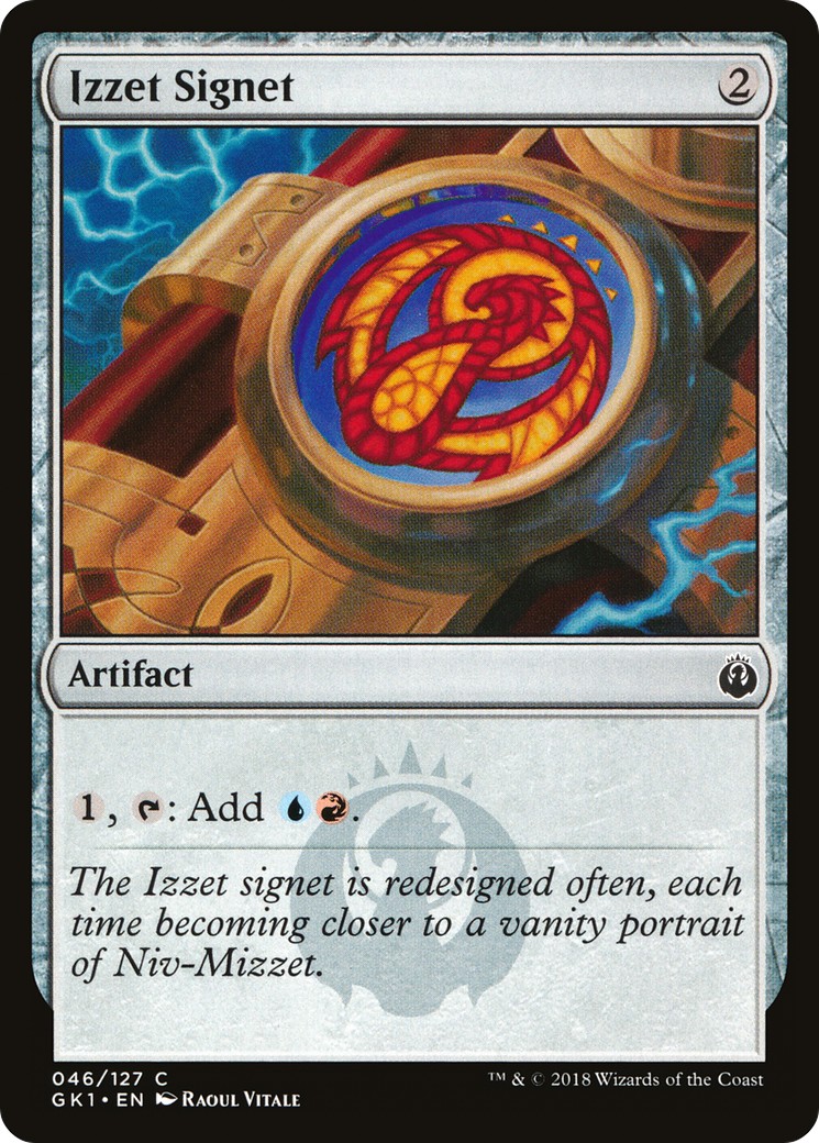 Izzet Signet - Image 1