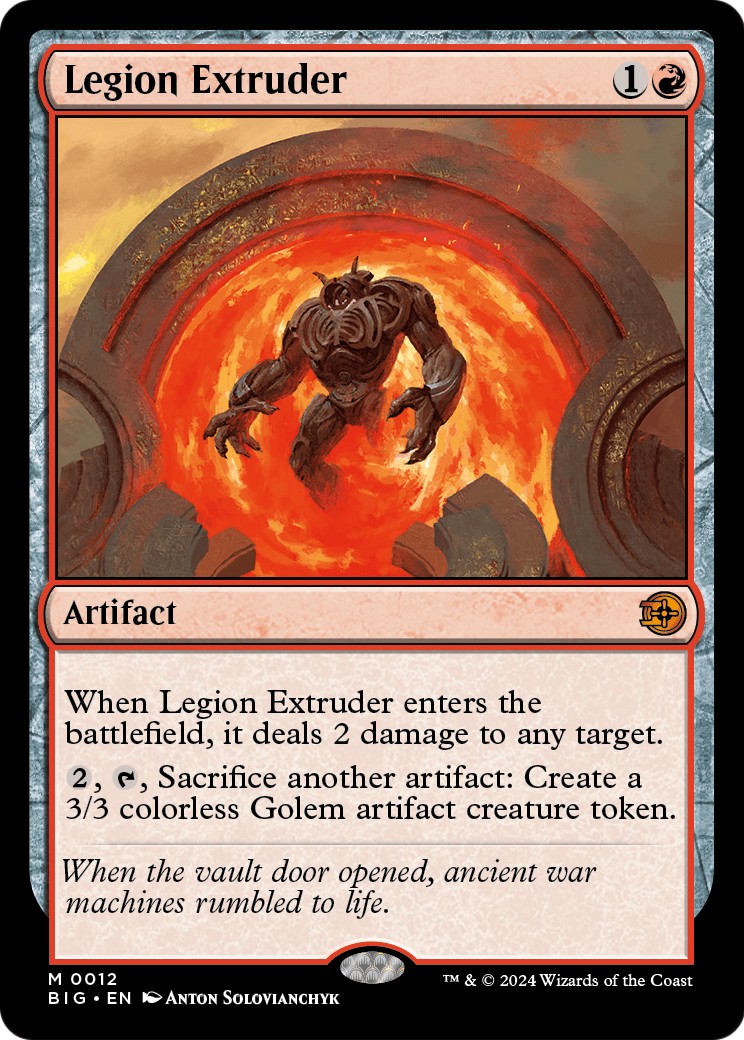 Legion Extruder - Image 1