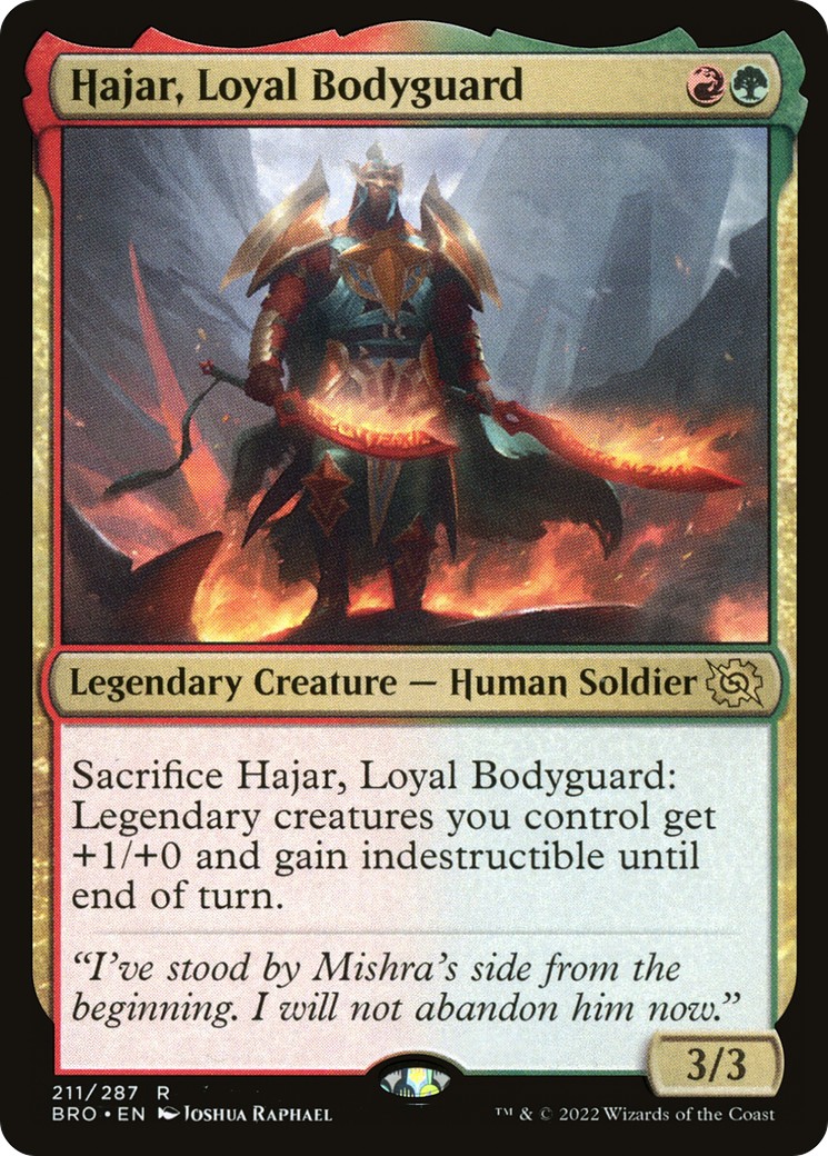 Hajar, Loyal Bodyguard - Image 1