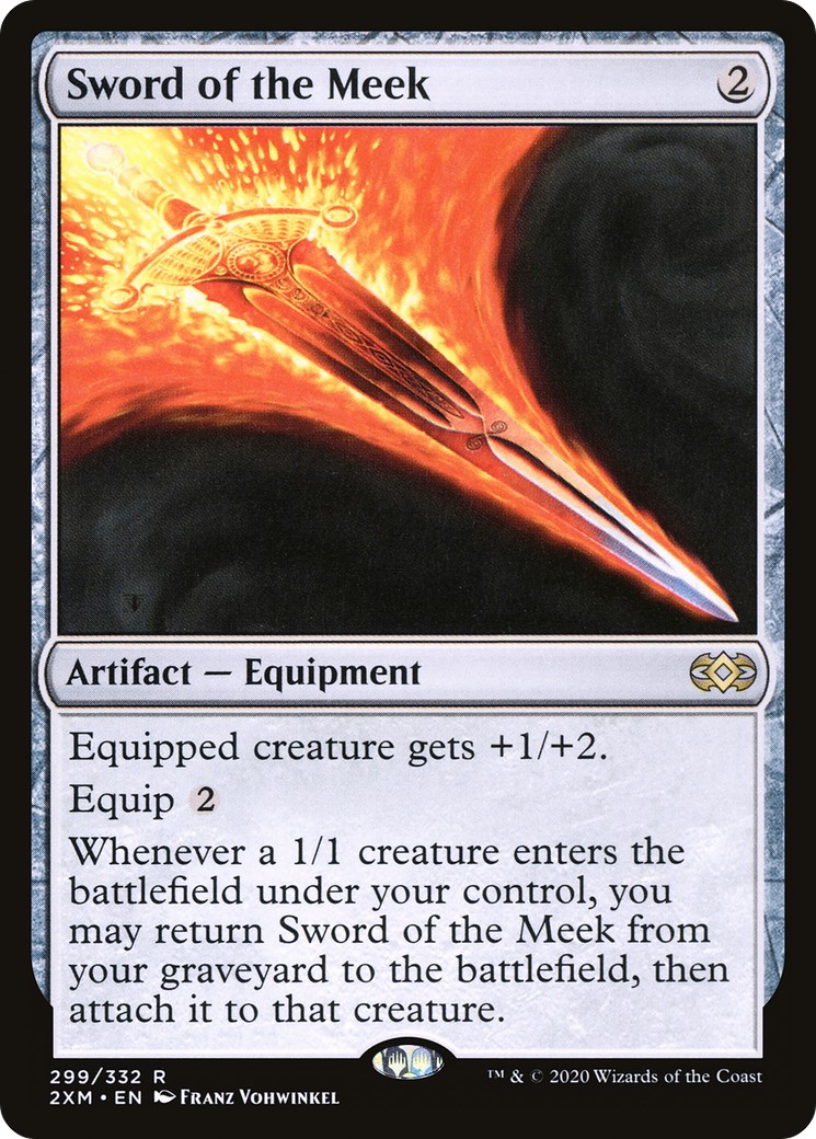 Sword of the Meek - Image 1