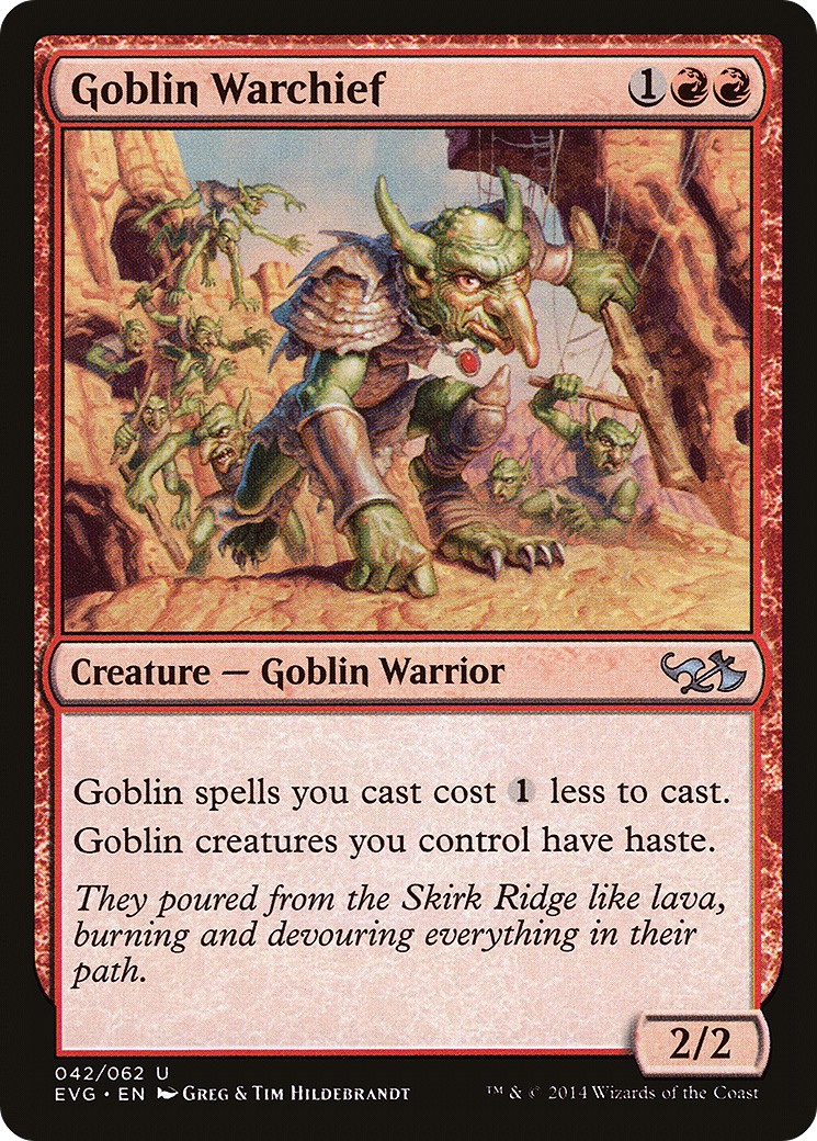 2014 Magic: The Gathering Duel Decks Anthology: Elves vs. Goblins 2014 Magic: The Gathering Duel Decks Anthology: Elves vs. G
