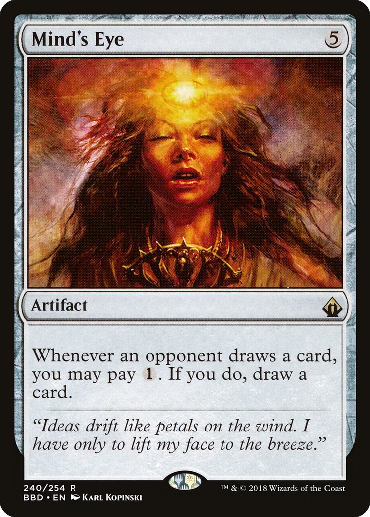 Mind's Eye - Image 1