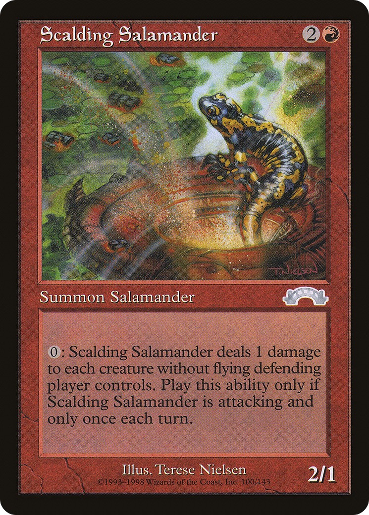 Scalding Salamander - Image 1