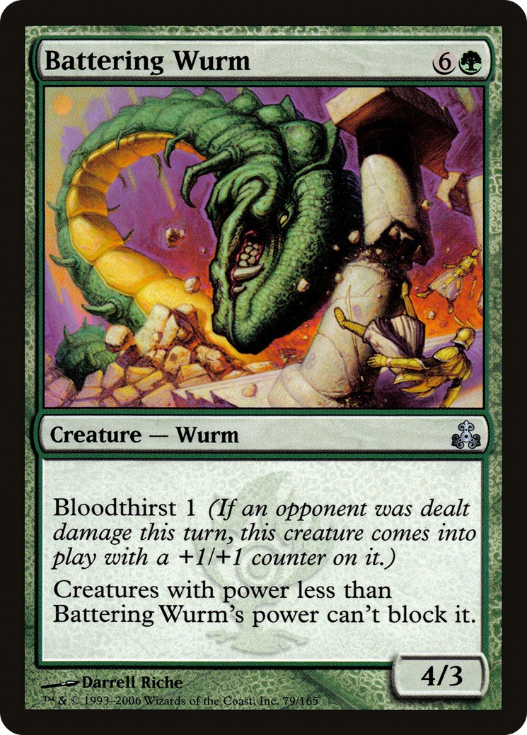 Battering Wurm - Image 1