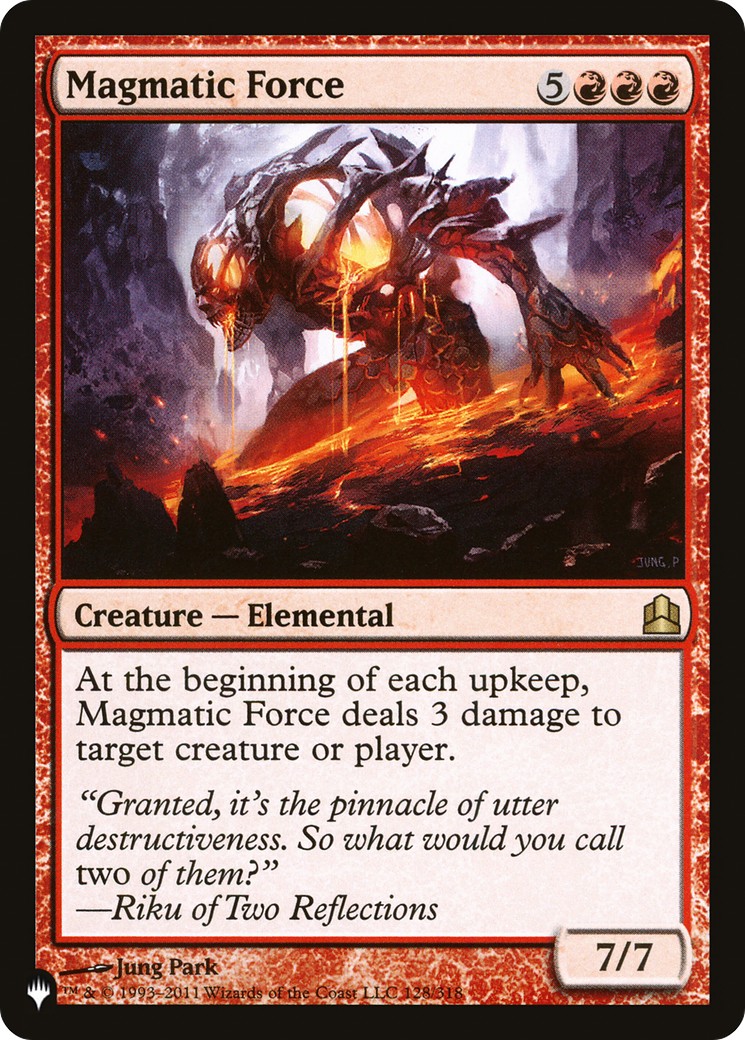 2023 Magic: The Gathering The List 2023 Magic: The Gathering The List #CMD-128 trading card