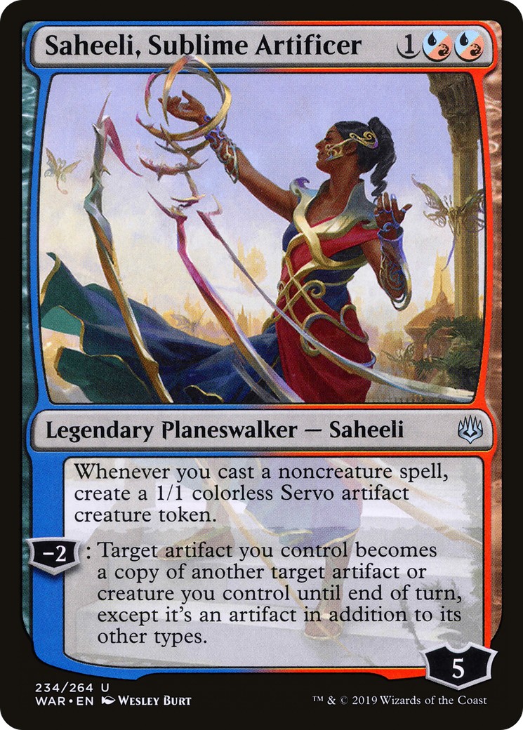 Saheeli, Sublime Artificer - Image 1