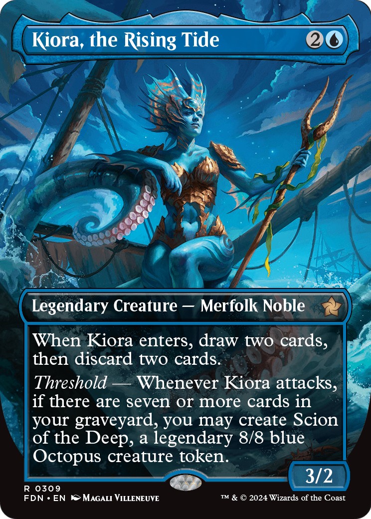 Kiora, the Rising Tide - Image 1