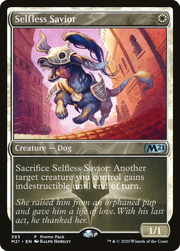 Selfless Savior - Image 1