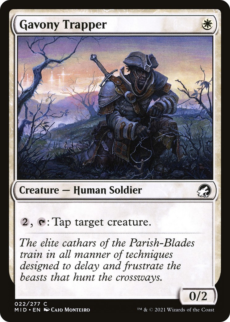 Gavony Trapper - Image 1