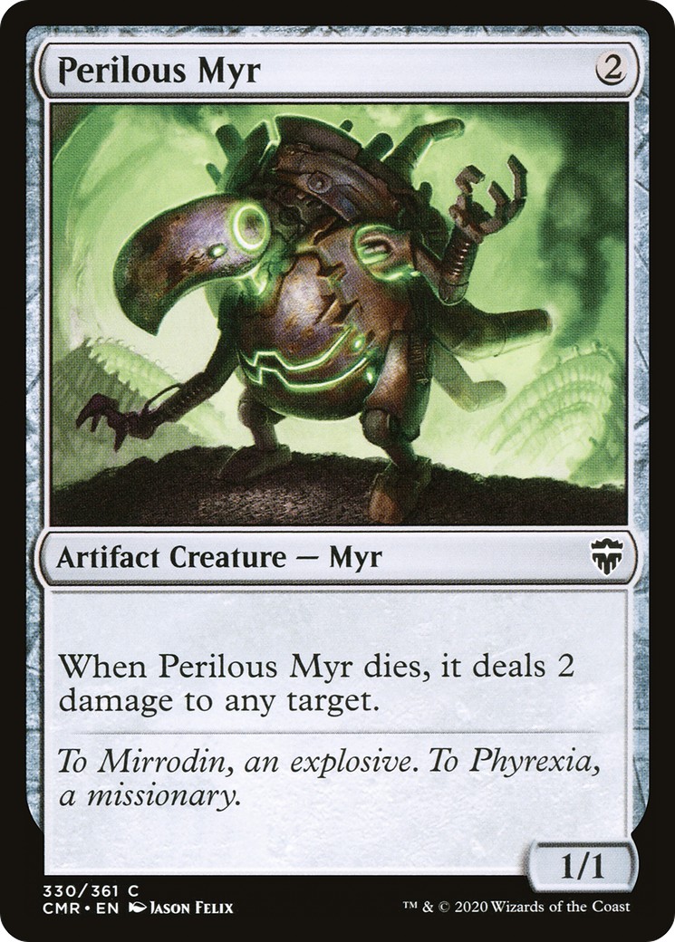 Perilous Myr - Image 1