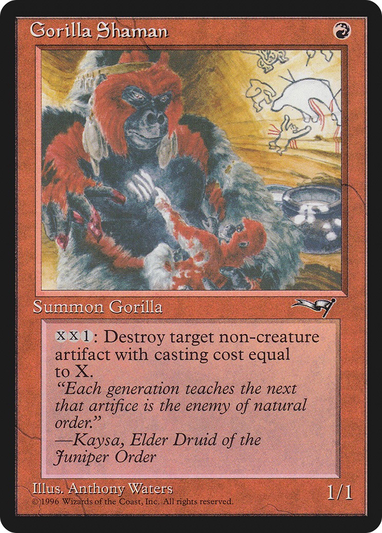 Gorilla Shaman - Image 1