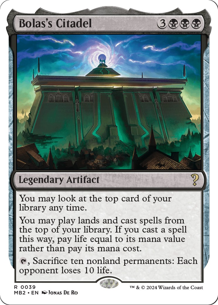 2024 Magic: The Gathering Mystery Booster 2 2024 Magic: The Gathering Mystery Booster 2 #39 trading card