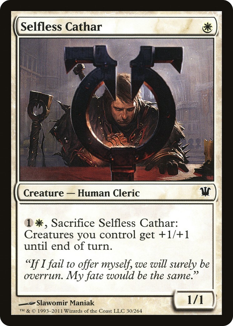 Selfless Cathar - Image 1