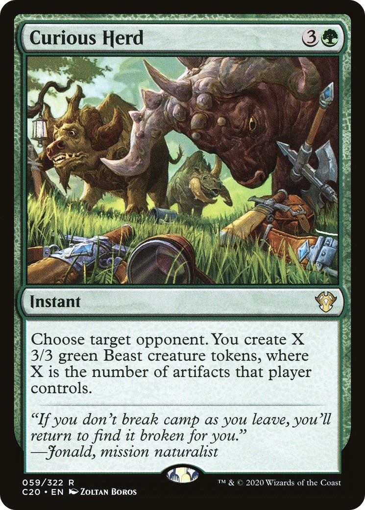Curious Herd - Image 1