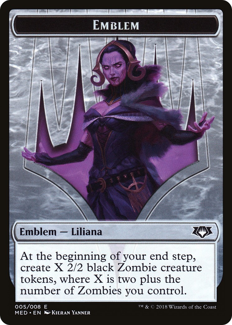 Liliana, the Last Hope Emblem - Image 1