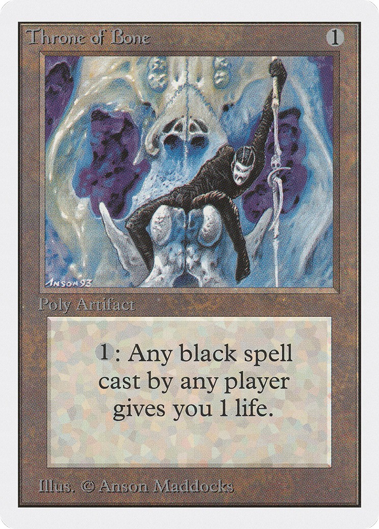 1993 Magic: The Gathering Unlimited 1993 Magic: The Gathering Unlimited #274 trading card