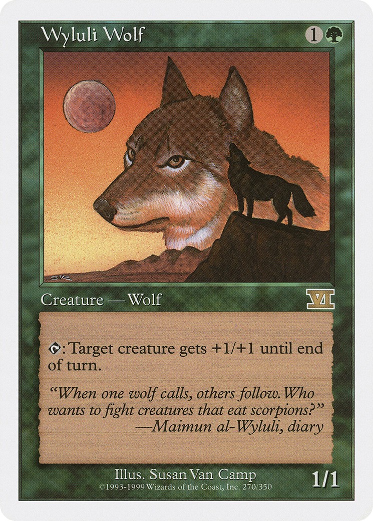 1999 Magic: The Gathering Classic Sixth Edition 1999 Magic: The Gathering Classic Sixth Edition #270 trading card