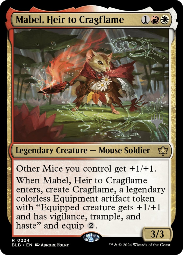 Mabel, Heir to Cragflame - Image 1