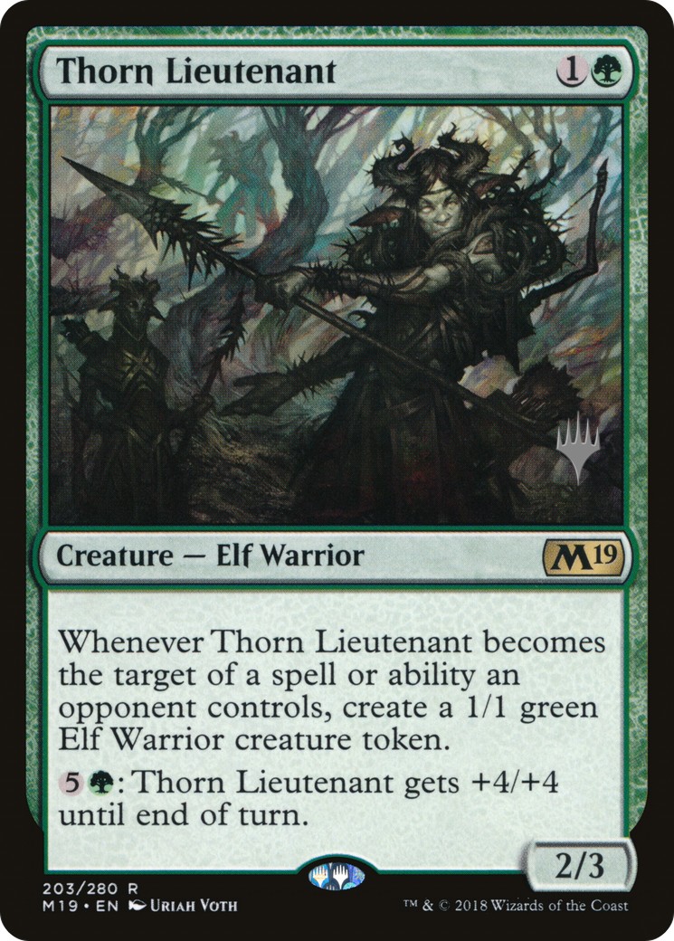 Thorn Lieutenant - Image 1