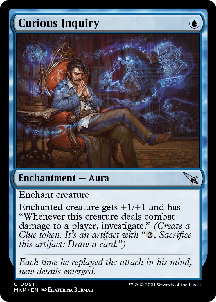 Curious Inquiry - Image 1