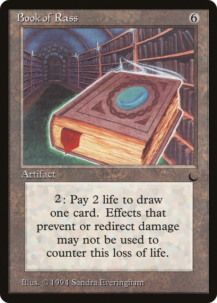1994 Magic: The Gathering The Dark 1994 Magic: The Gathering The Dark #98 trading card