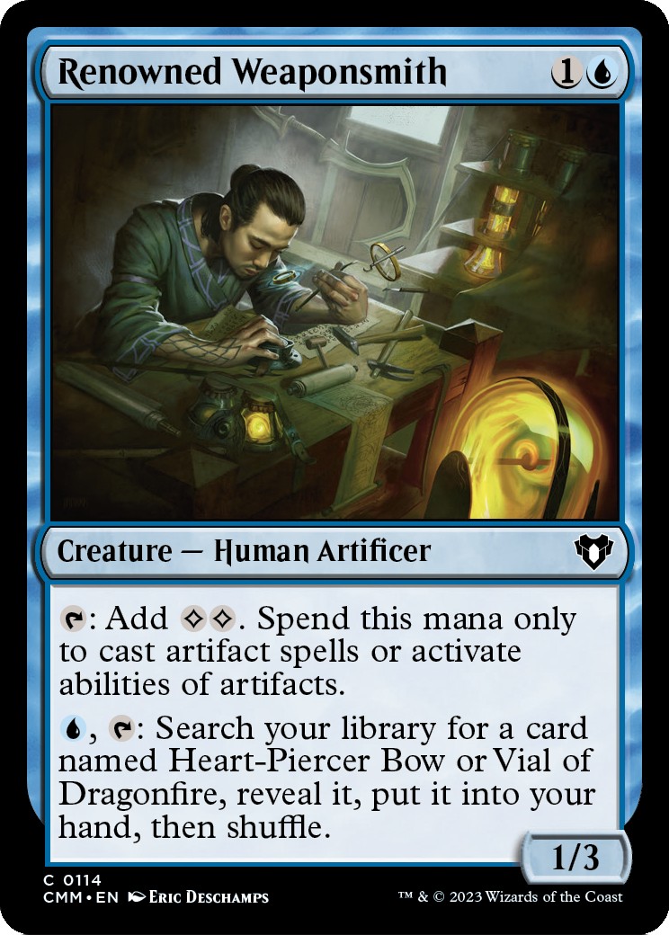 Renowned Weaponsmith - Image 1