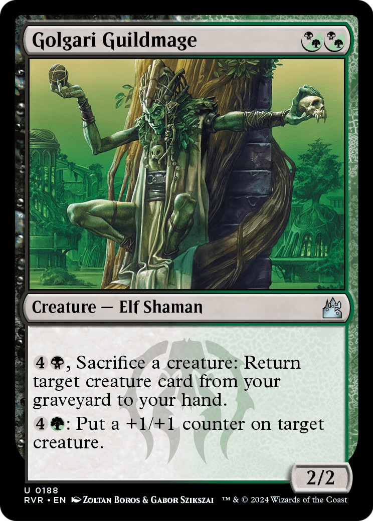 Golgari Guildmage - Image 1