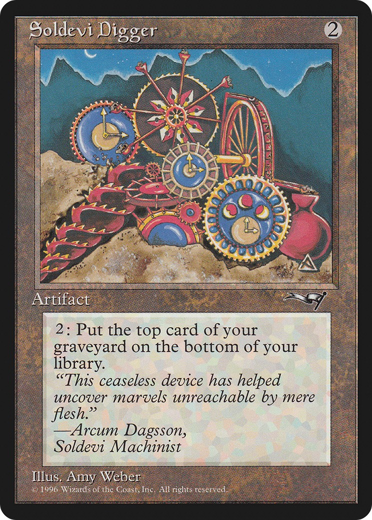 Soldevi Digger - Image 1