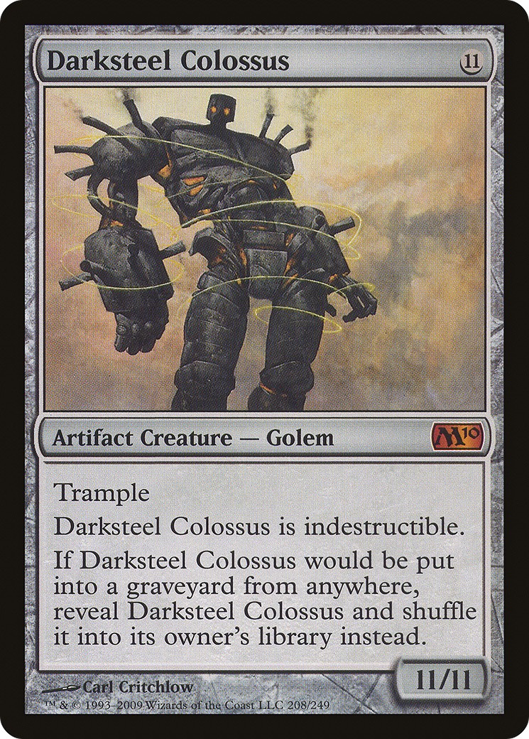 Darksteel Colossus - Image 1