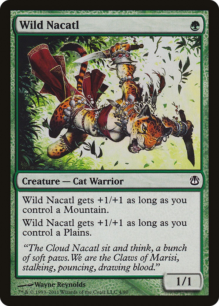Wild Nacatl - Image 1