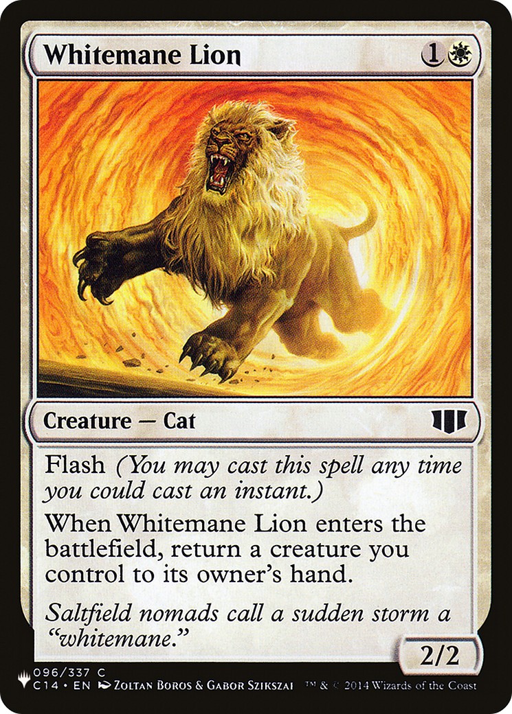 2023 Magic: The Gathering The List 2023 Magic: The Gathering The List #C14-96 trading card