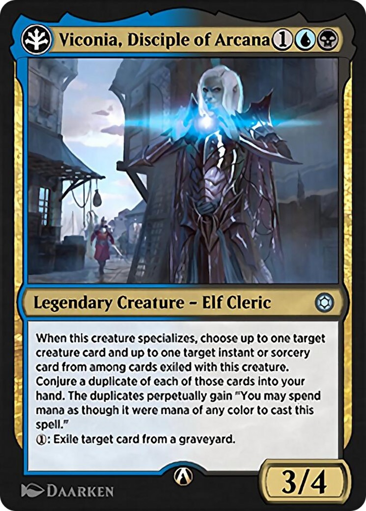 Viconia, Disciple of Arcana - Image 1