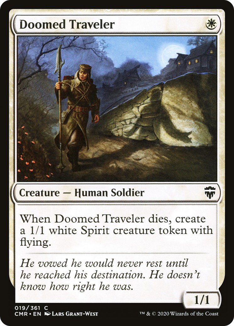 Doomed Traveler - Image 1