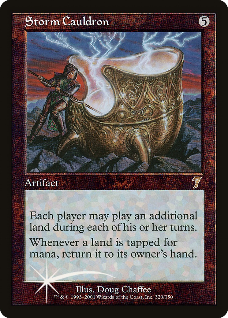 2001 Magic: The Gathering Seventh Edition 2001 Magic: The Gathering Seventh Edition #320★ trading card