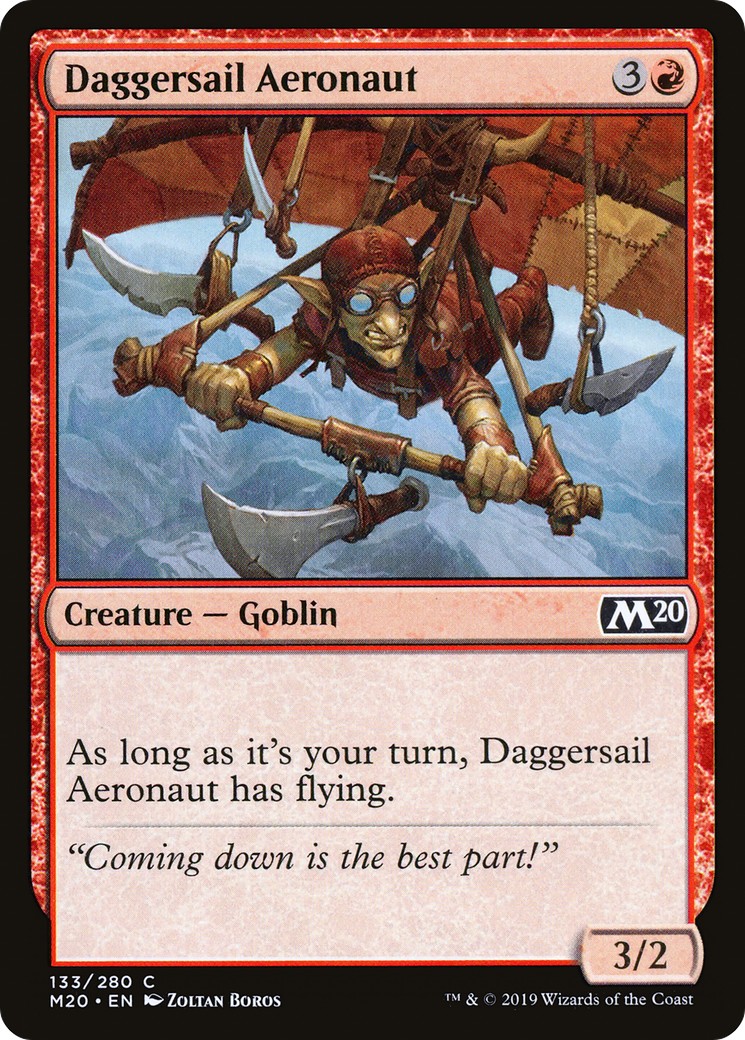 Daggersail Aeronaut - Image 1