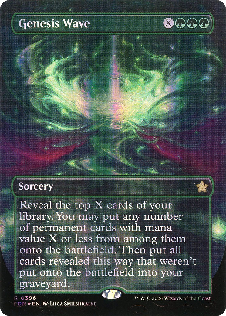 2024 Magic: The Gathering Foundations 2024 Magic: The Gathering Foundations #396 trading card