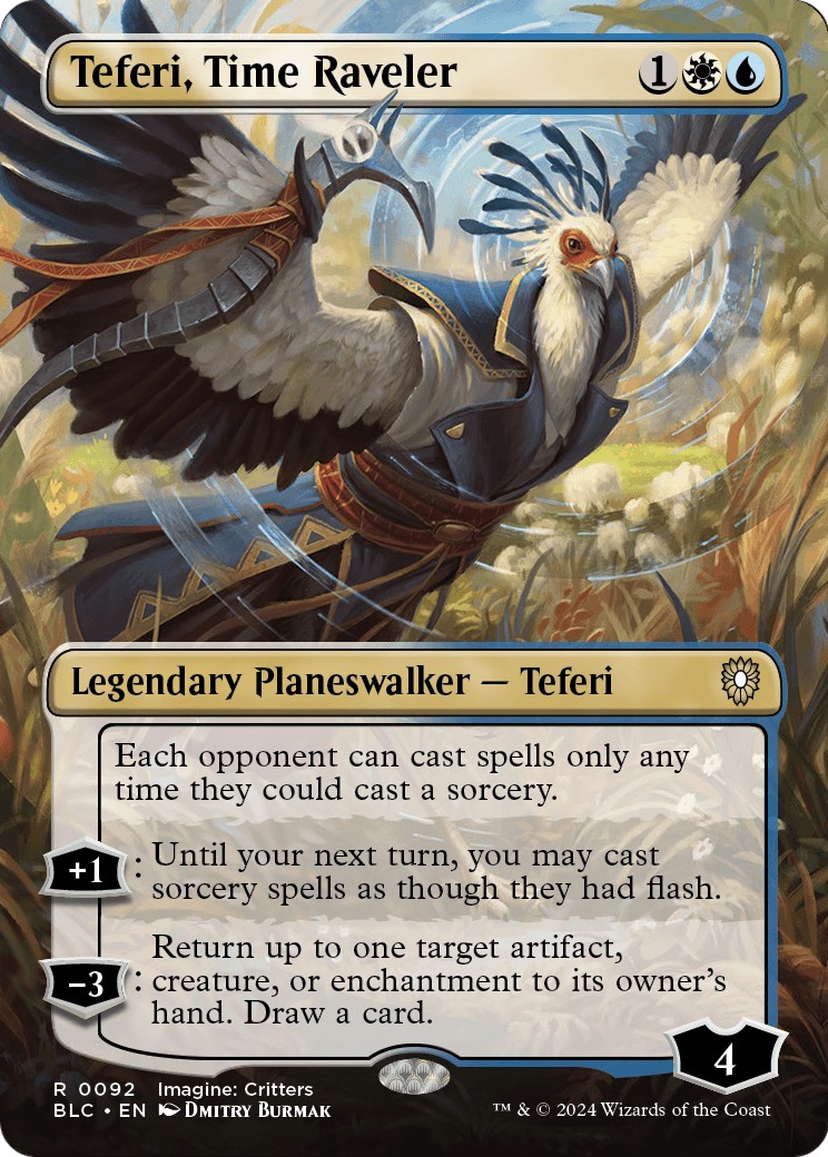 Teferi, Time Raveler - Image 1