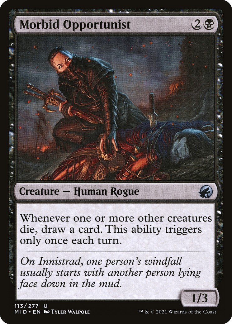 Morbid Opportunist - Image 1