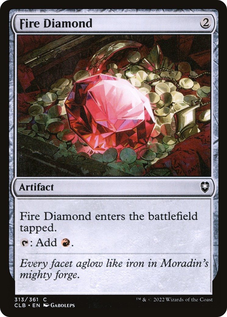 Fire Diamond - Image 1