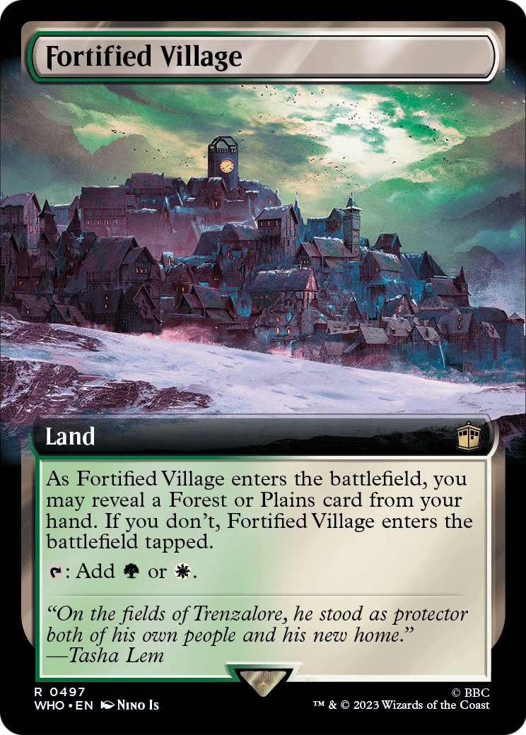 Fortified Village - Image 1