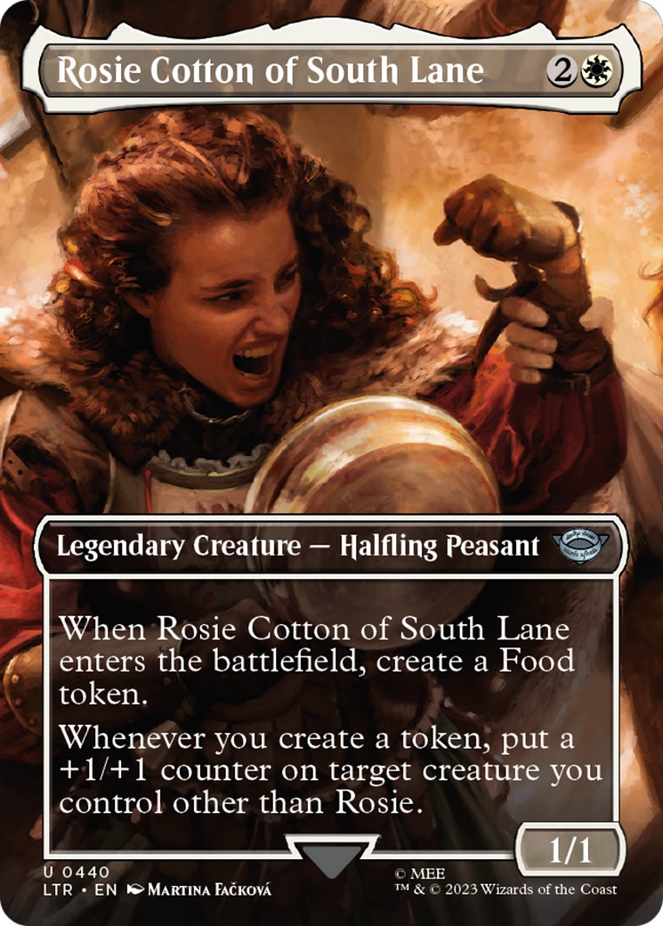 Rosie Cotton of South Lane - Image 1