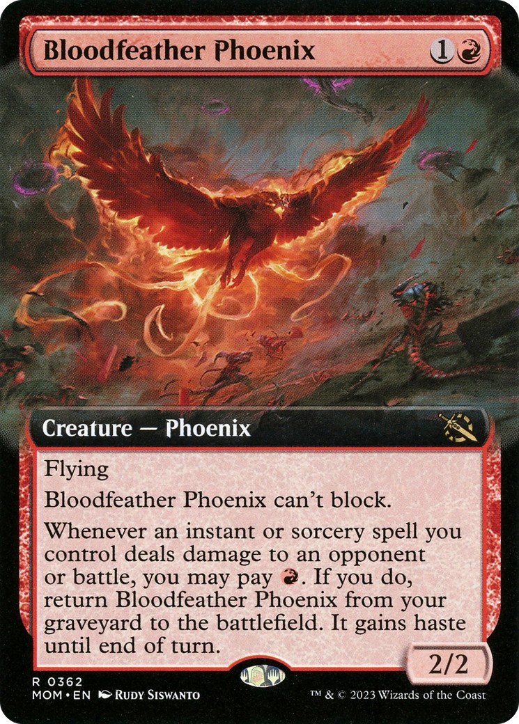 Bloodfeather Phoenix - Image 1