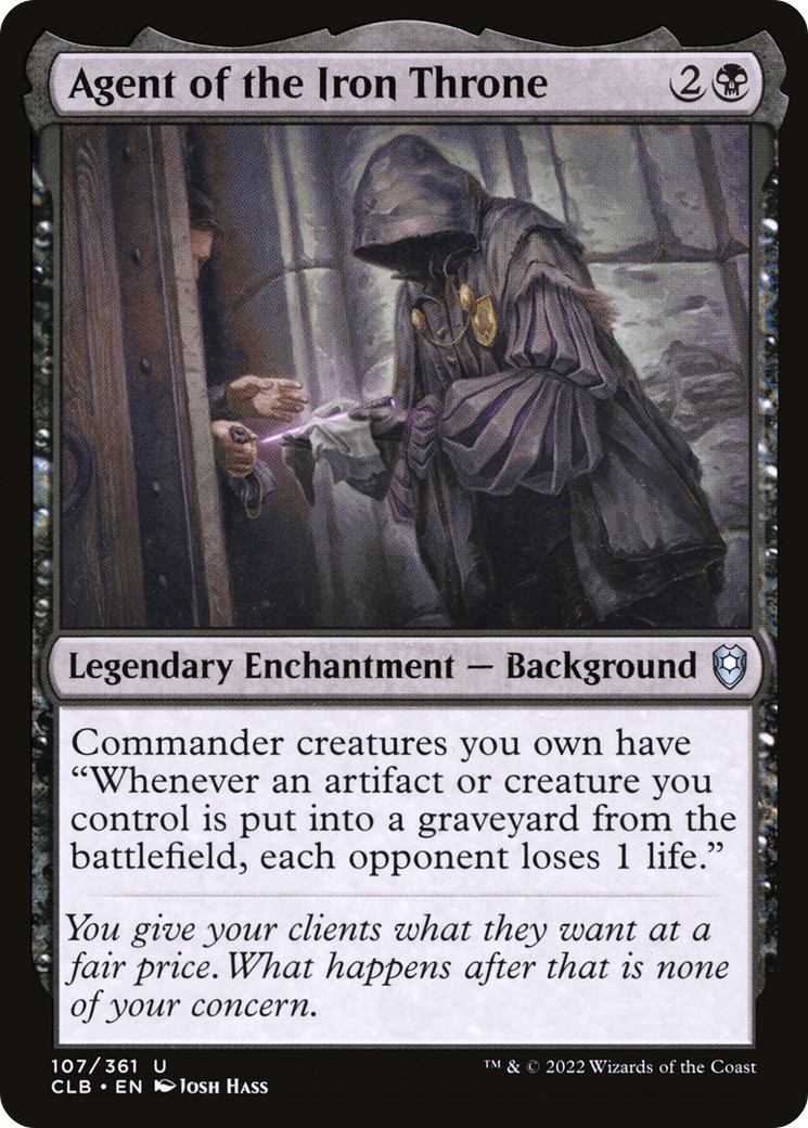 Agent of the Iron Throne - Image 1