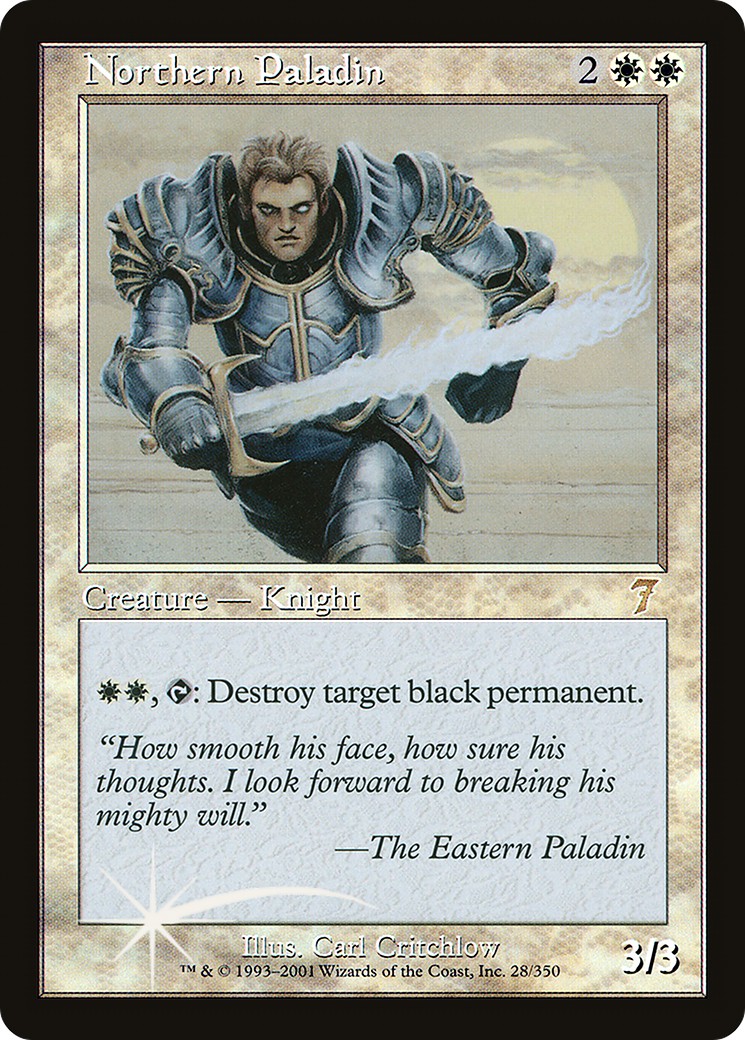 2001 Magic: The Gathering Seventh Edition 2001 Magic: The Gathering Seventh Edition #28★ trading card