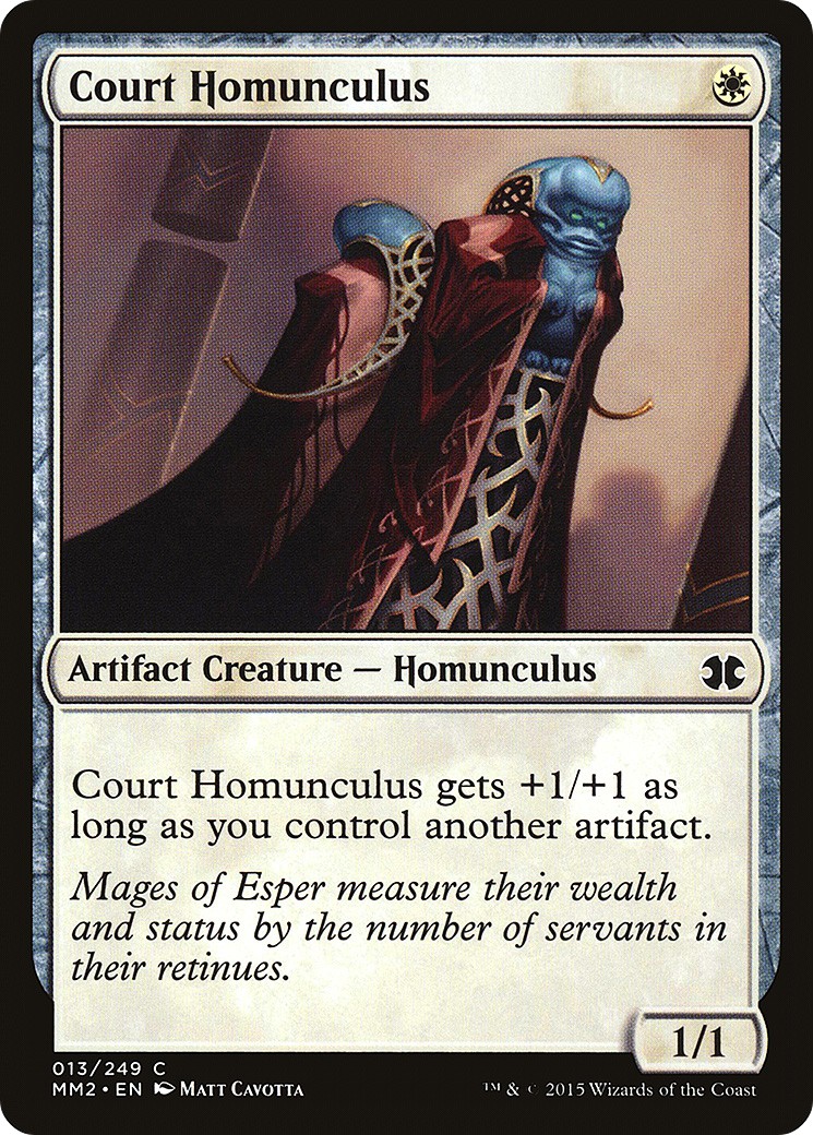Court Homunculus - Image 1