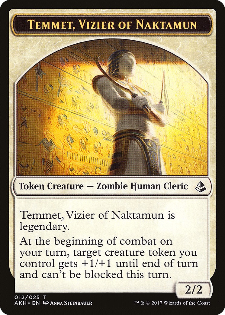 Temmet, Vizier of Naktamun - Image 1
